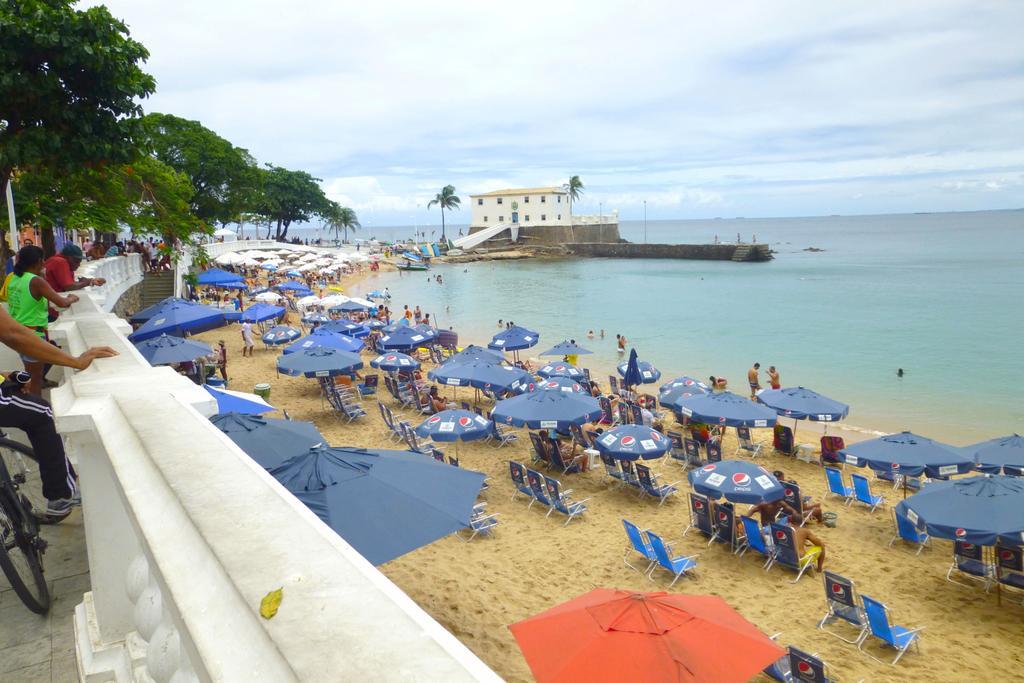 Apartment 610, Vista Mar E Farol Da Barra Salvador Exterior photo